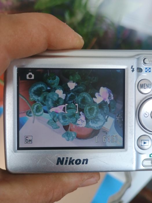 Aparat Foto Digital Nikon Coolpix L11 – 6.0 MP – Aspect Vintage / Cole