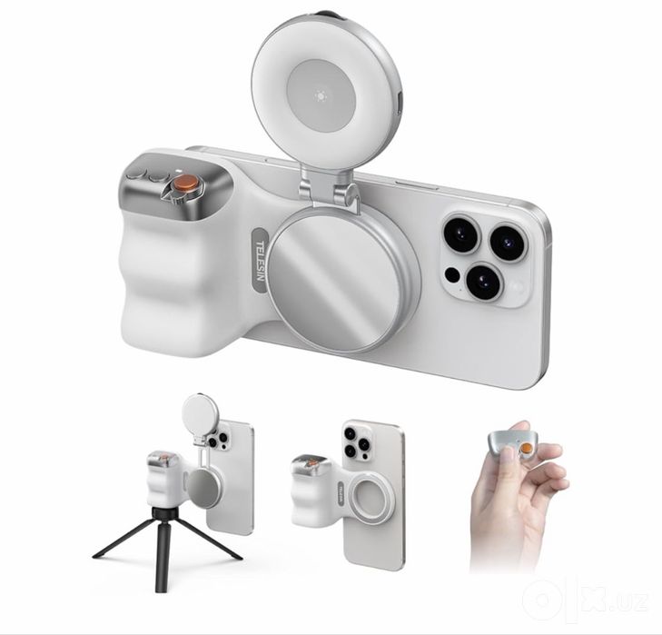 telesin fun shot magnetic grip 2 va master grip