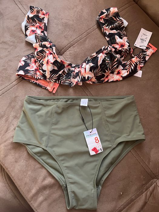 Страхотни бански в свежи цветове, р. S