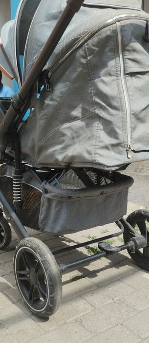 Коляска Teknum в нормальном состоянии