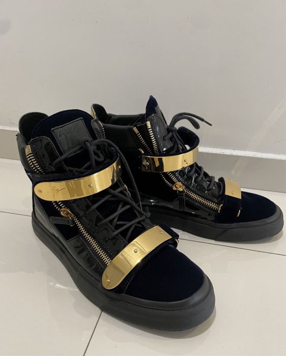 Zanotti gold plated 44 n