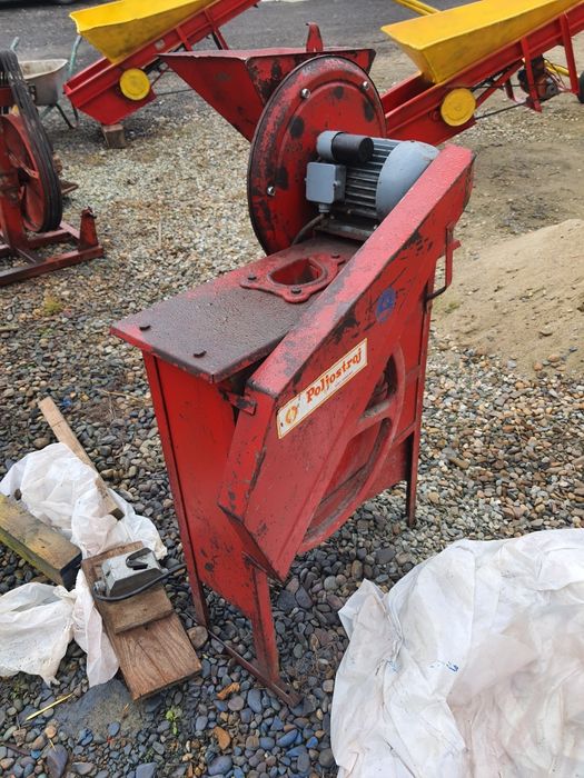 Moara si batoza de porumb motor 220 v 2 în 1