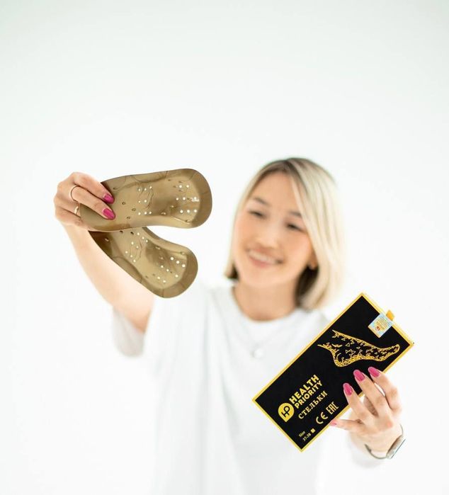 Коррекционные стельки продам