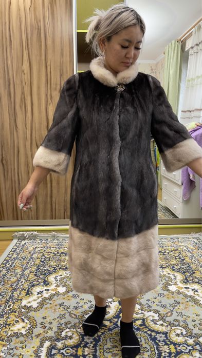 Норковая шуба