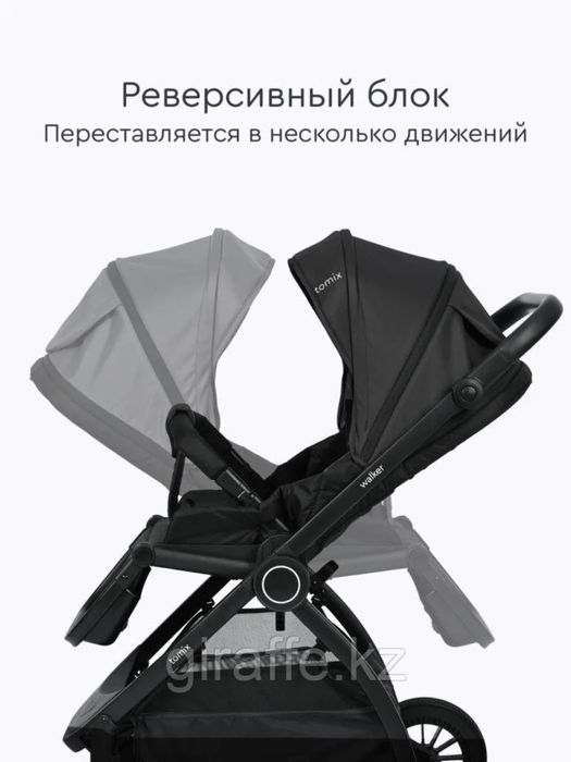 Коляска 3 в 1 Tomix "Walker V2