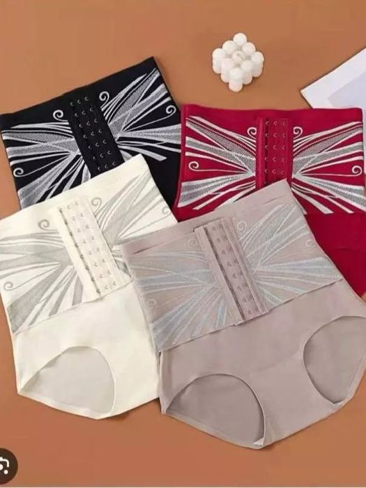 Yuqori belgi korsetli ich kiyim