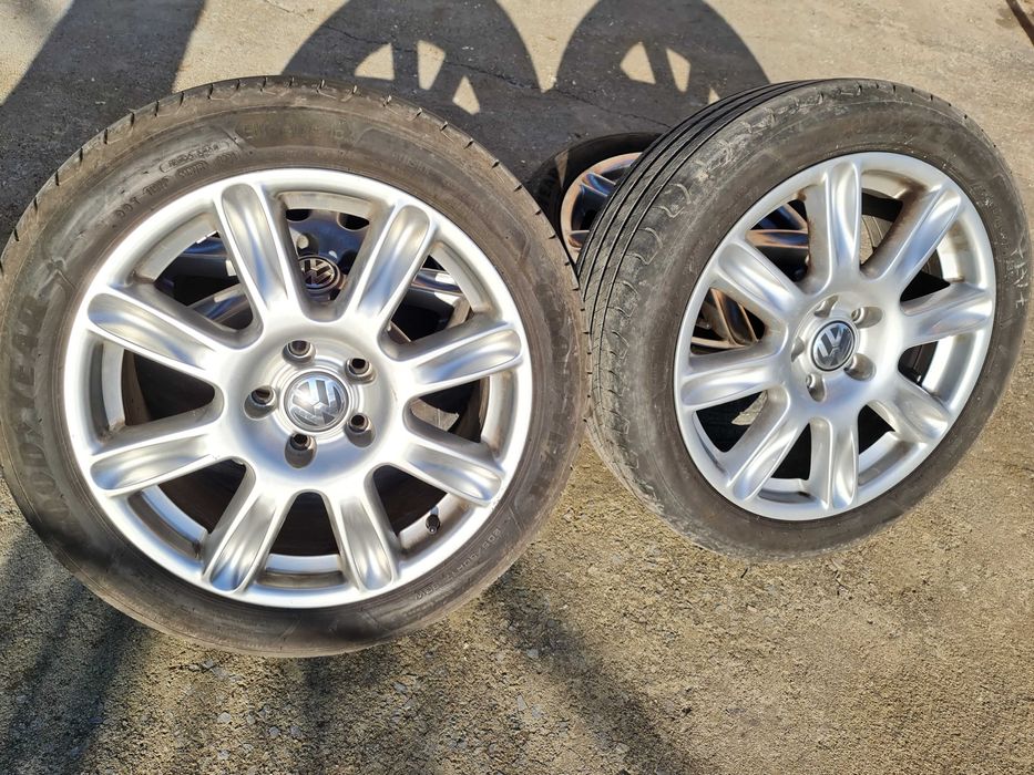 Set Roti complecte VW Touran, Caddy,Tiguan 5X112R17