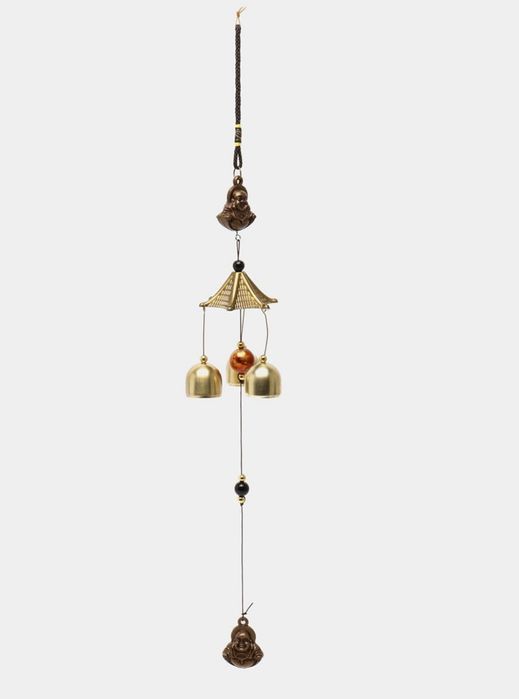 Колокольчики. Шум ветра. Хотей