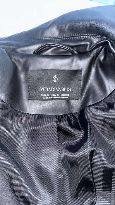 Кожанный плащ от страдивайрус(stradivirus)