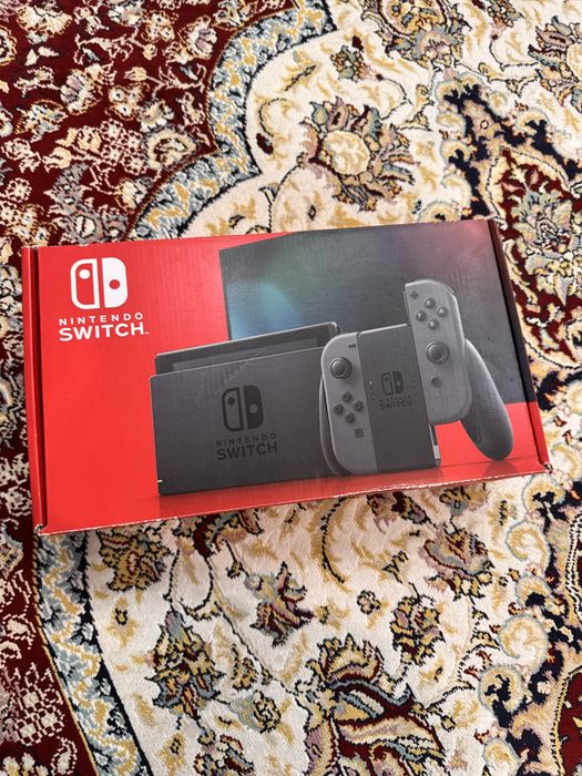 Nintendo Switch новая