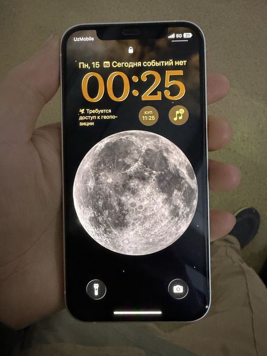 Iphone 12 128GB YOMKIS 89% WHITE