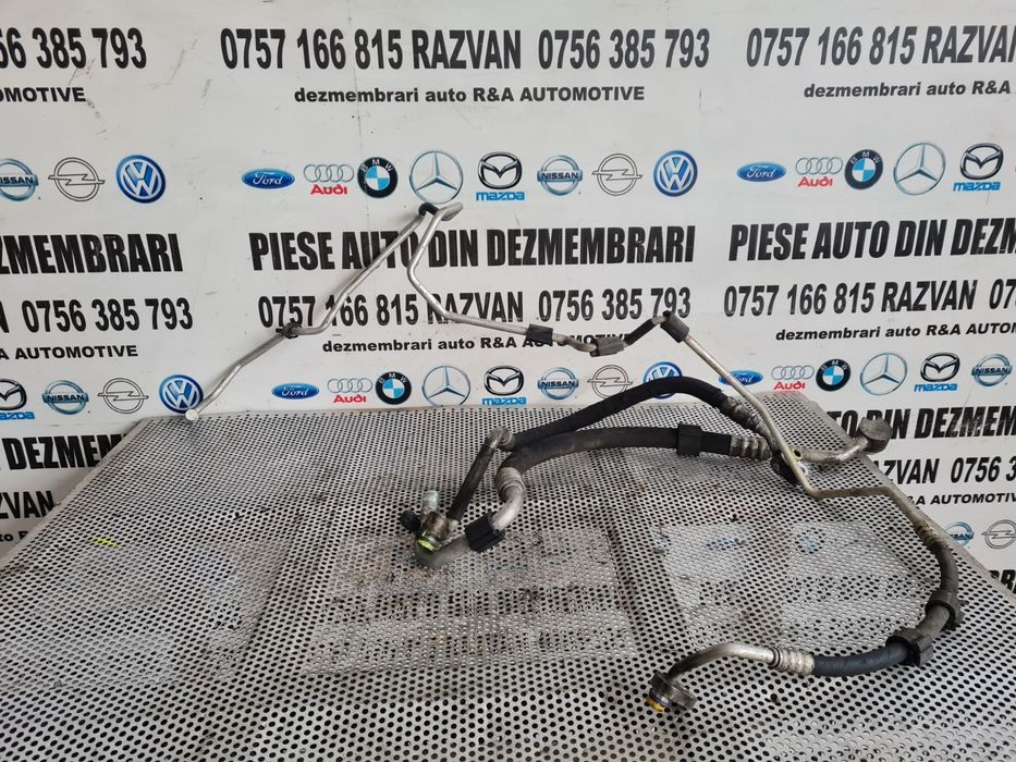 Conducte Conducta Clima Ac Caseta Pompa Servodirectie Audi A4 B8 2.0 Tdi An 2008-2009-2010-2011-201