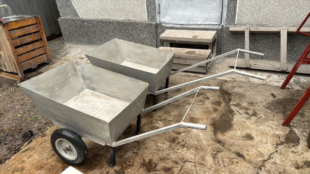 Телешка/ Тачка/ Арба/ Кол арба с Доставкой Доставка