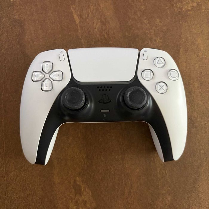 Dualsense геймпад для Playstation 5 (белый)