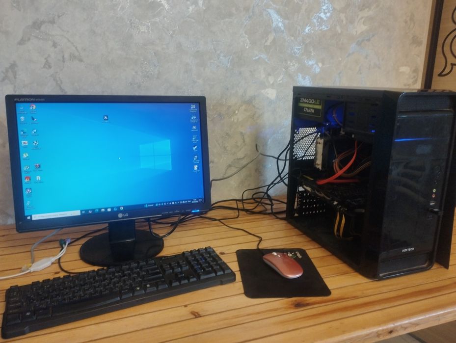 Сросна сотилади Core i5 7500(xeon 1225v6) 8gb ddr4, GTX1070 8gb(p104