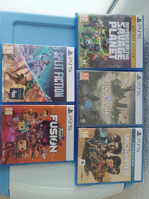 PS5 игри 130€ за всички