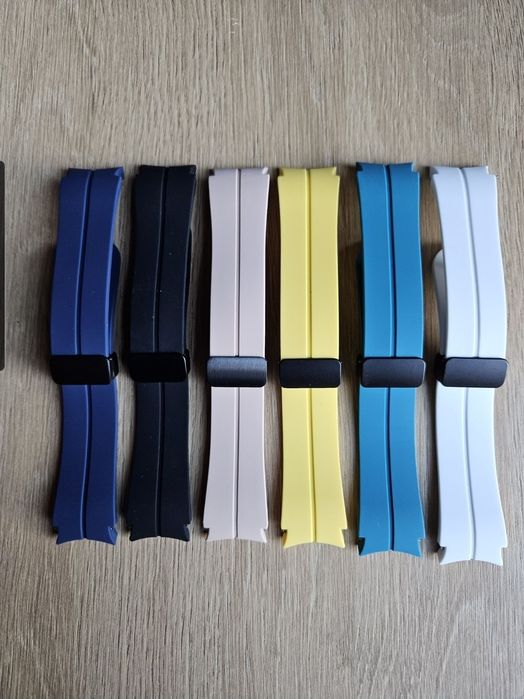 Curele silicon pentru ceas Galaxy watch 4, 5, 6, 7 (20mm)