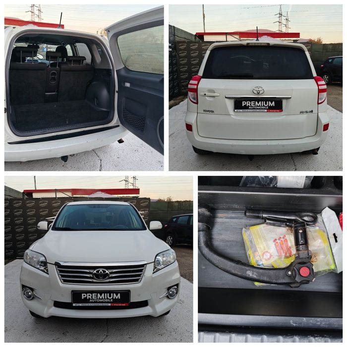 Toyota RAV4 *Garanție* 4x4/2.0 benzină 158 CP/Navi/Alb Perlat