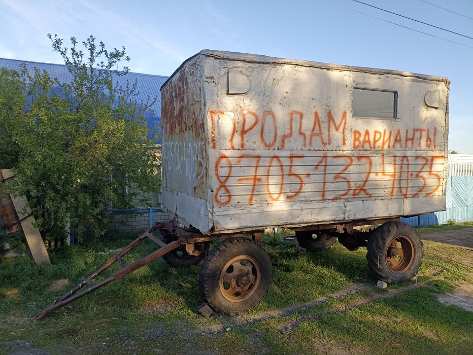 Вагончик на колесох