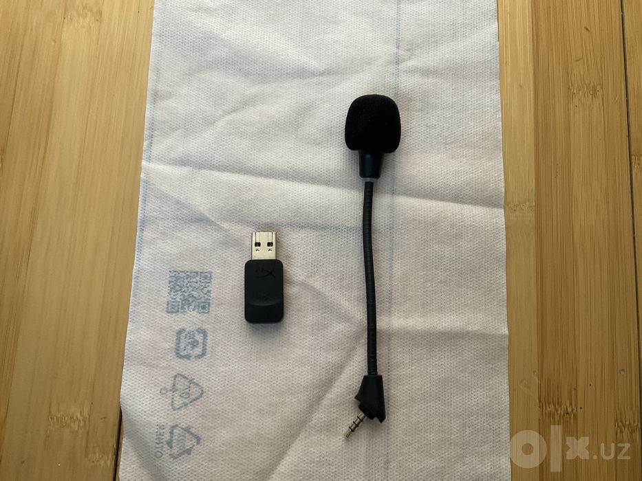 Наушники игровые, HyperX cloud Alpha.
