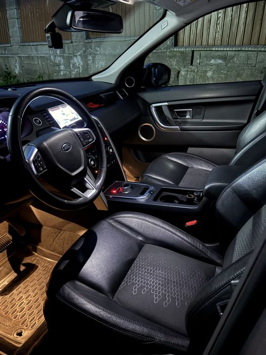 Land Rover Discovery Sport