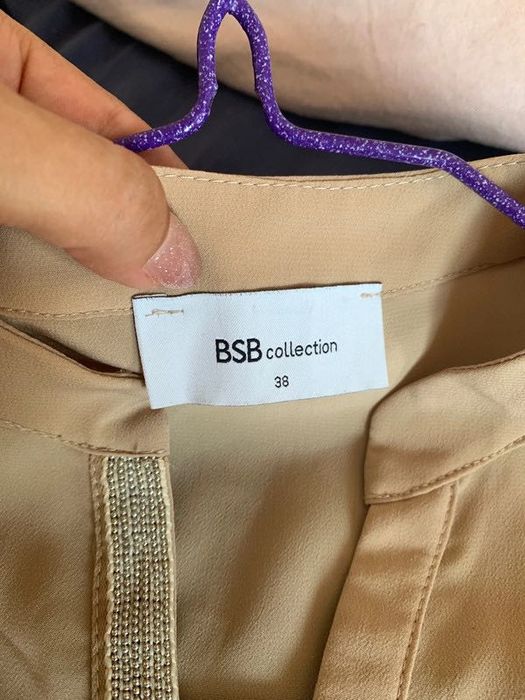 Bluza 38 BSB bej