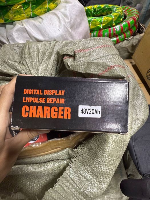 Новая зарядка для электроскутера. 48V 20A