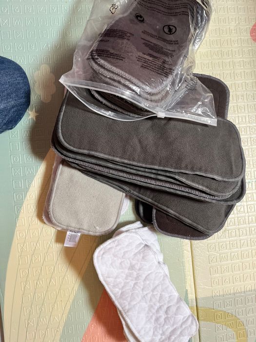 Вложки, подложки за многократни бебешки пелени