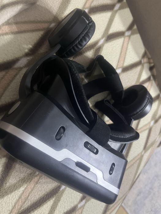 Vr очки для телефона с наушником