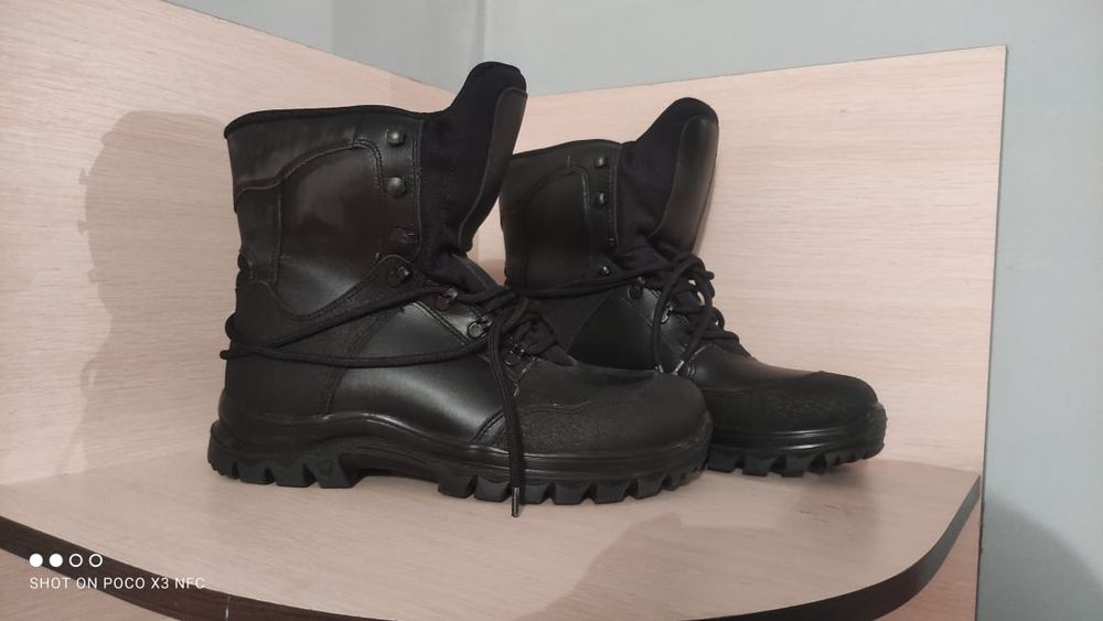 Берцы военные новые