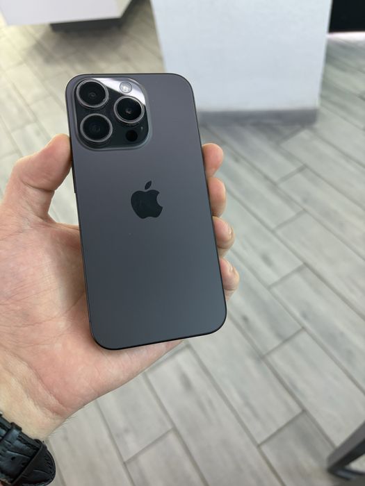 15 pro 128 gb черный