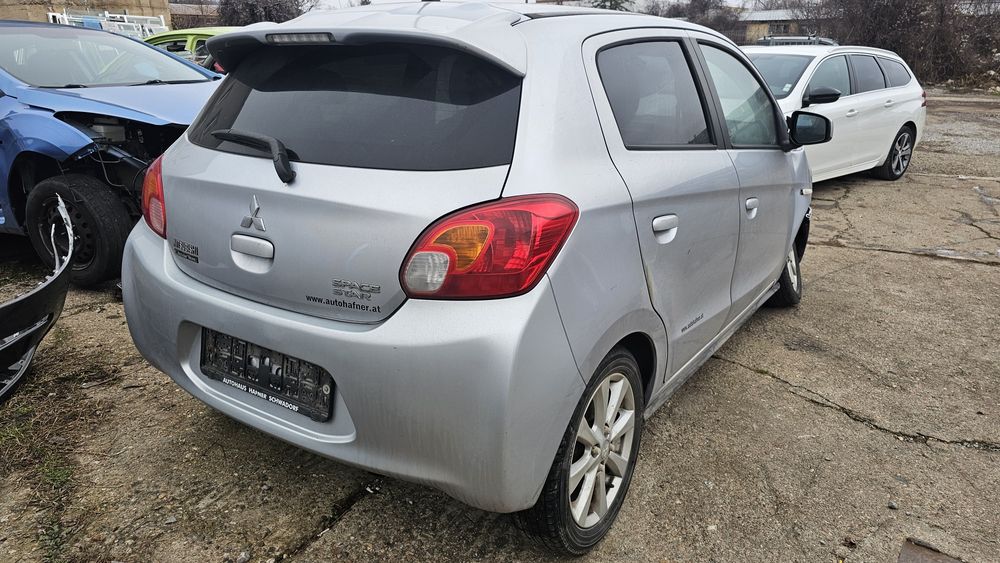 Mitsubishi space star 1.2  на части