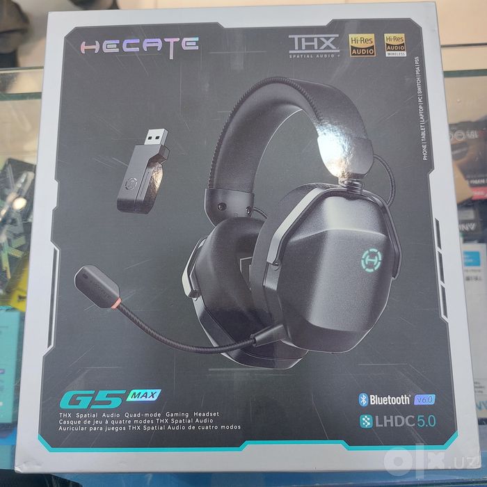 Edifier g5 max Беспроводные Наушники/Аналог Hyperx cloud alpha wireles