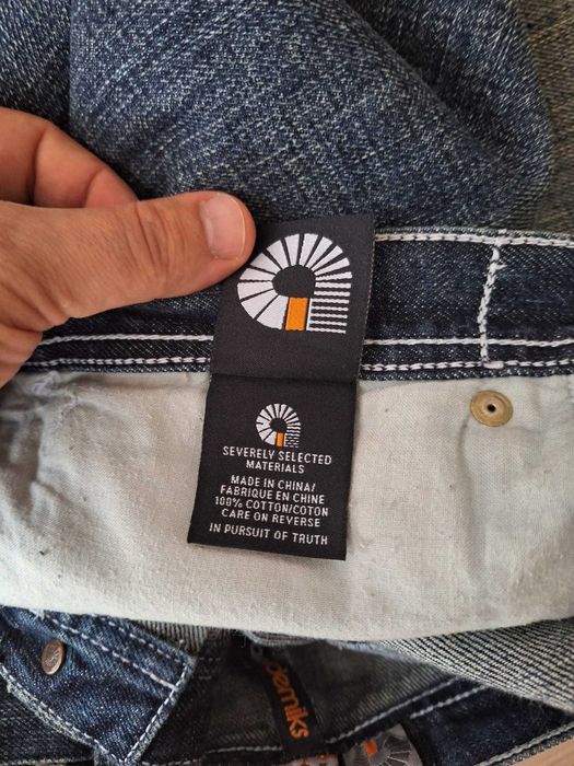 Blugi Barbati Akademiks Marimea W42/L36