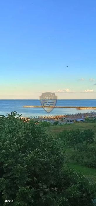 3 camere, Faleza Nord, vedere la mare, centrala pe gaz, A/C et 3/4, 80