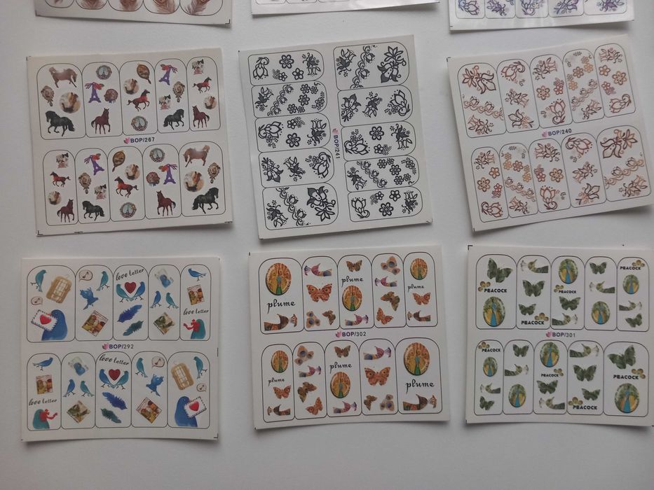 Водни стикери за нокти / лепенки / ваденки за нокти