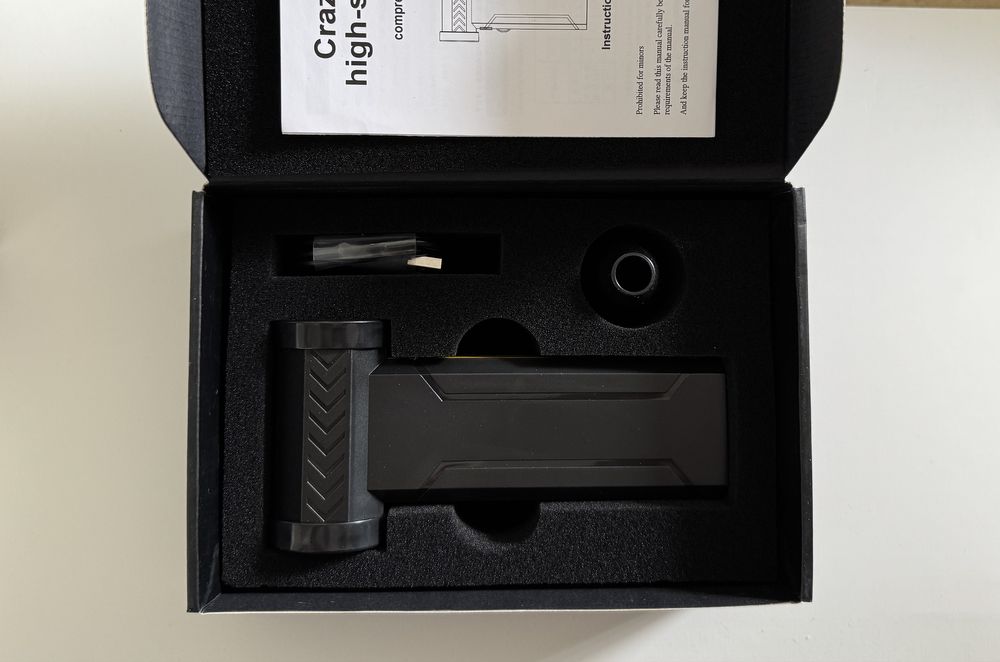 Suflanta portabila cu usb C