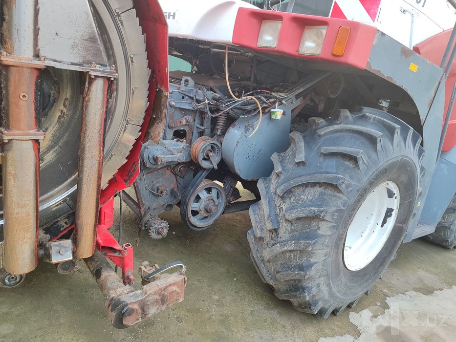 Rsm 1401 V8 turbina
