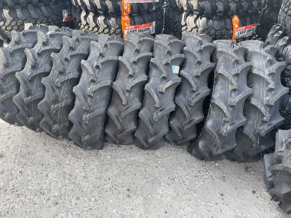BKT Cauciucuri noi de tractor japonez livrare rapida 7-16
