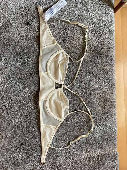 Sutien stil bustiera, bej, Zara, 70 B