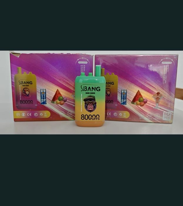 Vape 80.000 Puffs 3 Arome Reincarcabil Abur Mult