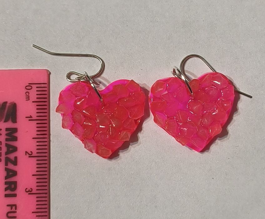 Серьги ручной работы