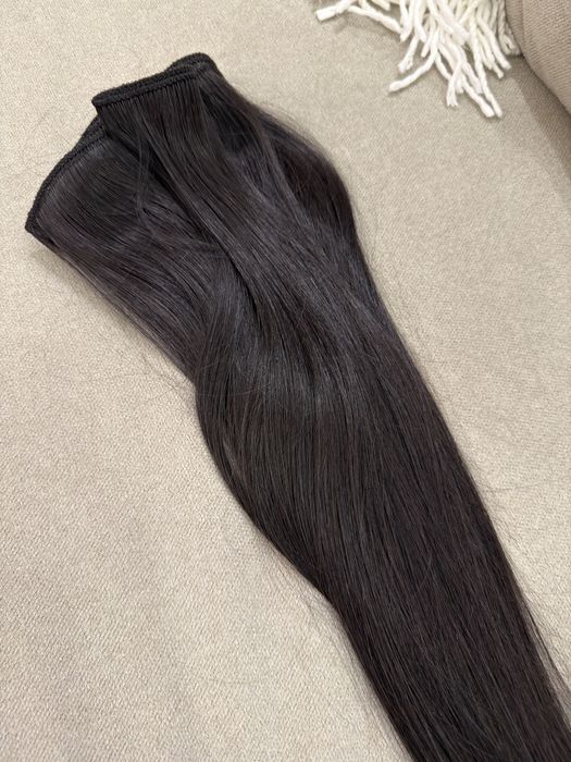 Продавам естествена коса baby hair