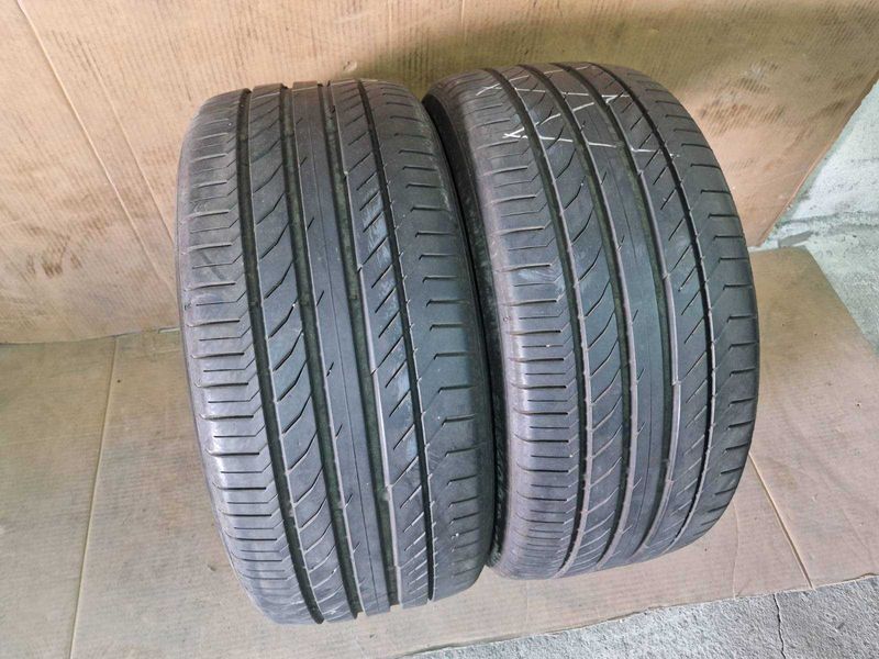 2 Continental R18 245/40
летни гуми DOT4920