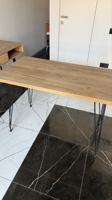 Стол лофт 110×60 см | Отличное состояние