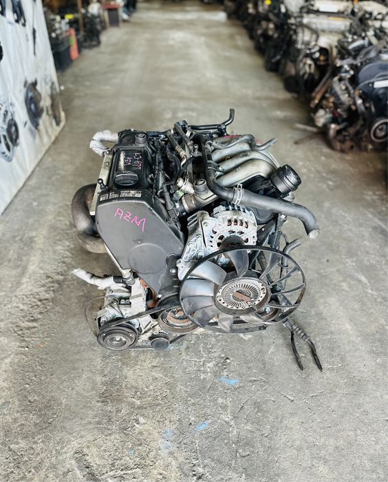 Контрактный двигатель Volkswagen Passat B5 2.0 литра AZM. Из Швейцар