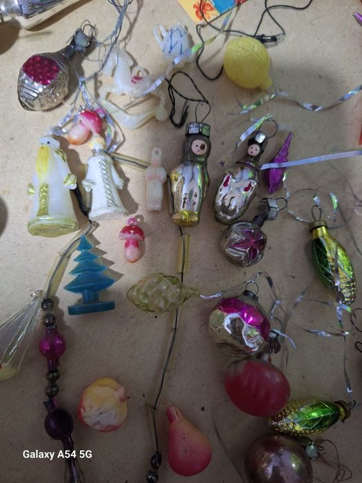 Ёлочка с мини игрушками союз СССР