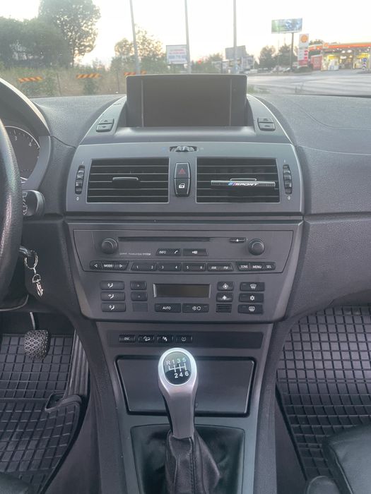 BMW X3 E83 3.0D 204 к.с