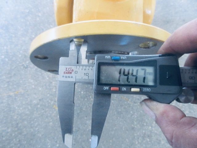 Кардан XCMG LW500FN переднего моста