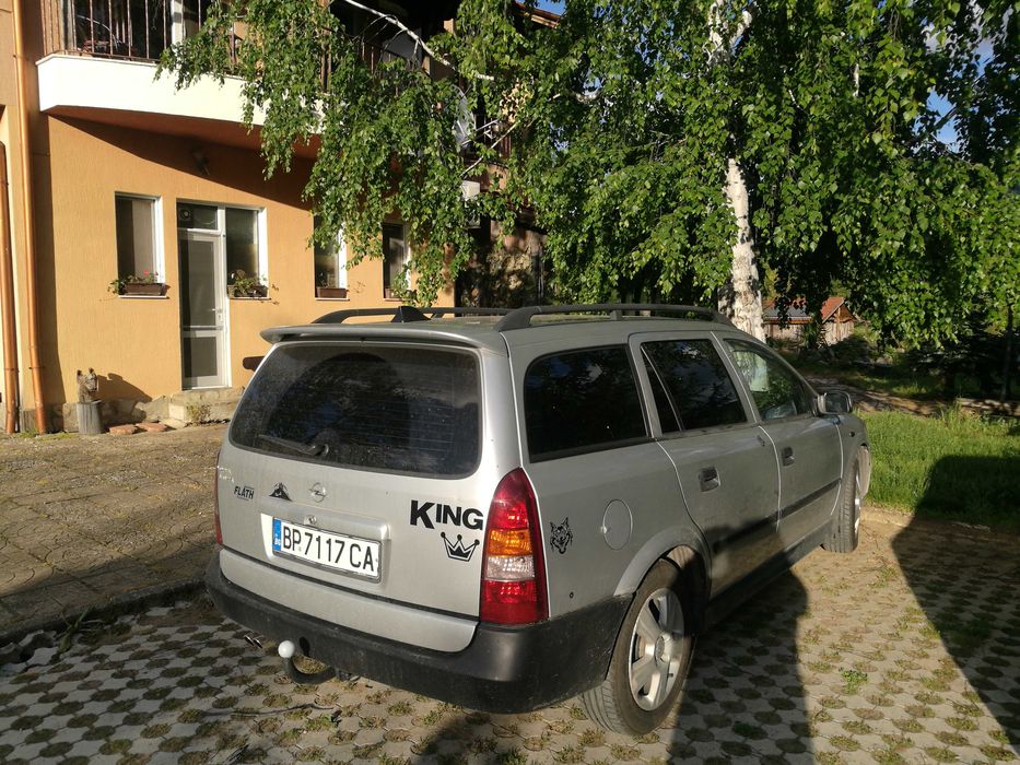 OPEL ASTRA G 2000 перфектен